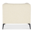 Nicolla Stationary Chair with Beige Fabric by Hooker Furnishings