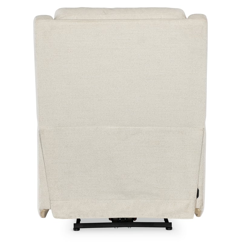 Nelson Cream Fabric Zero Gravity Power Recliner with Power Headrest and Lumbar
