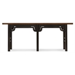 Archives Console Table in Dark Natural Wood Finish by Hooker Furnishings