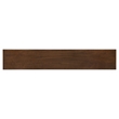 Archives Console Table in Dark Natural Wood Finish by Hooker Furnishings