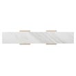 Westwood Console Table with Stone Top on a Natural Wood Base by Hooker