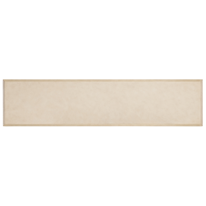 Commerce and Market Melrose Console Table in Cream Wood Finish by Hooker