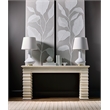 Commerce and Market Melrose Console Table in Cream Wood Finish by Hooker