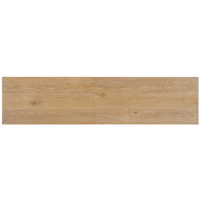 Driftwood 4-Drawer Sideboard in Light Brown Wood by Hooker Furniture