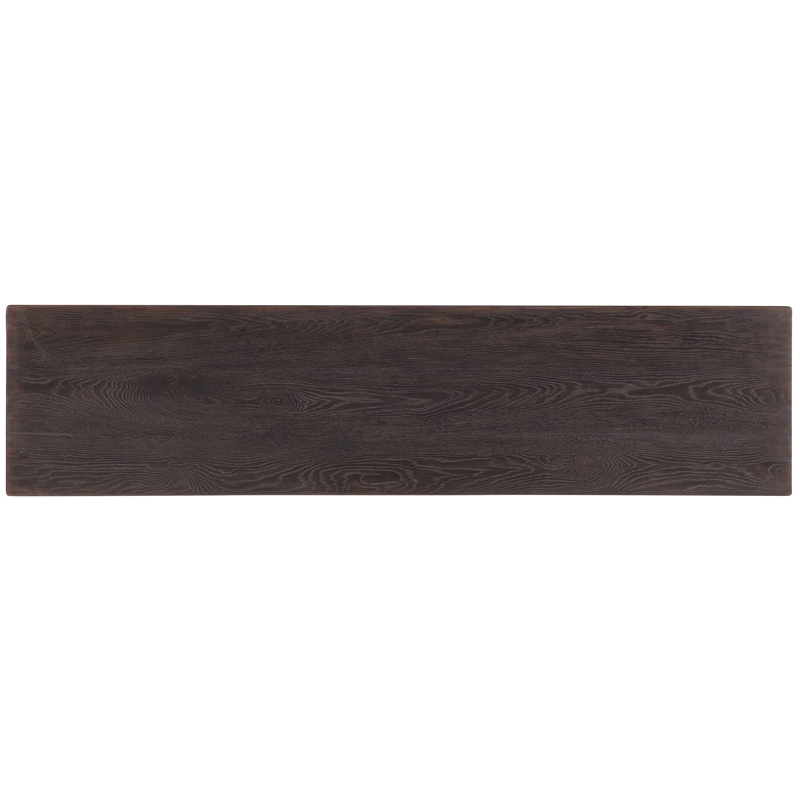 Driftwood 4-Drawer Sideboard in Brown Wood by Hooker Furniture