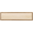 Driftwood 4-Door 4-Drawer Buffet in Light Brown Wood by Hooker Furniture