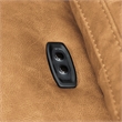 Jericho Power Sofa with Power Headrest in Brown Leather by Hooker Furniture