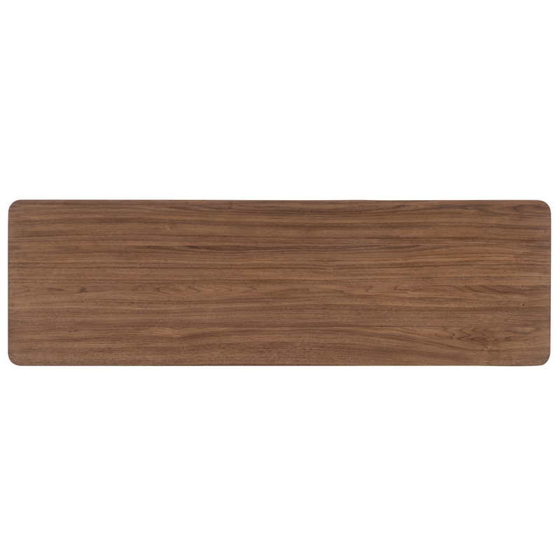 Eleana 6- Drawer Dresser in Medium Wood Finish by Hooker Furniture