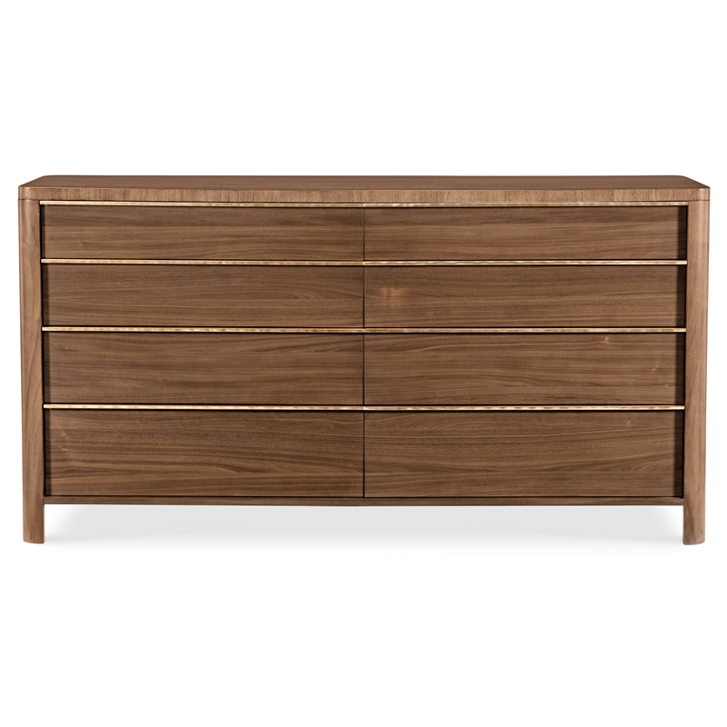 Eleana Eight Drawer Dresser in Medium Wood by Hooker Furniture
