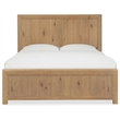 Driftwood King Panel Bed in Light Brown Wood Finish by Hooker Furnishings