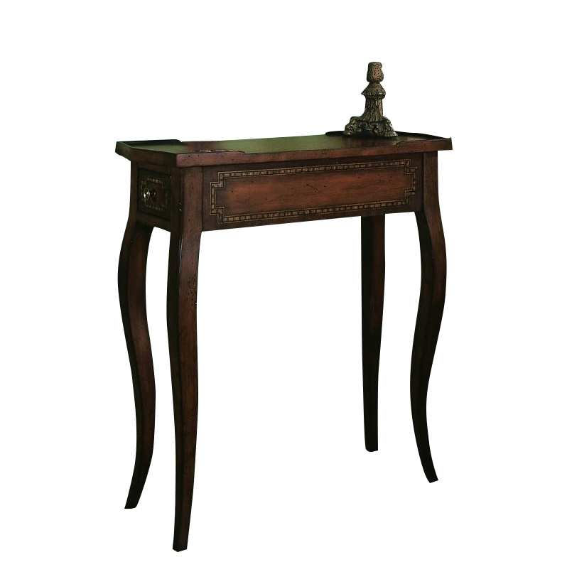 Seldens Home Furnishings Furniture Rhapsody 2 Drawer Accent Furniture Seven Seas Rectangular Accent Table In Brown Finish