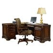 Hooker Furniture Brookhaven Executive L Shaped Computer Desk