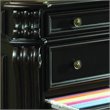 Telluride 2 Drawer Wood Lateral File Cabinet in Black by Hooker Furniture