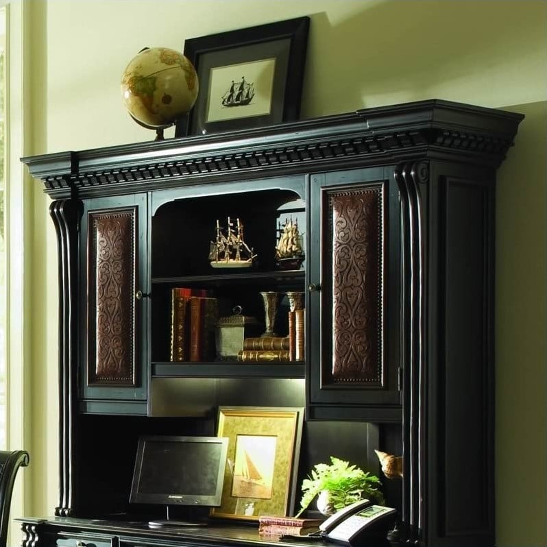 Hooker Furniture Telluride Computer Credenza Hutch