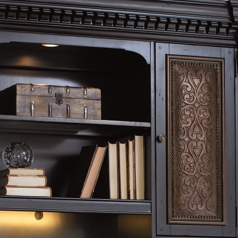 Hooker Furniture Telluride Computer Credenza Hutch