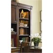 Hooker Furniture Cherry Creek Solid Wood Open Hutch in Distressed/Medium Brown