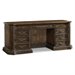 Hooker Furniture Rhapsody Computer Credenza Desk in Walnut - 5070-10464