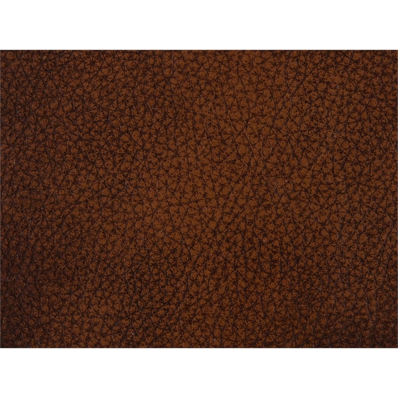 Hooker Furniture Seven Seas Leather Sofa in Sedona Chateau