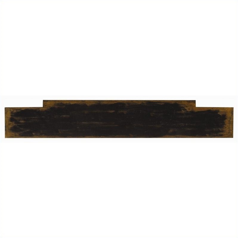 Hooker Furniture Sanctuary Four-Drawer Thin Console in Ebony