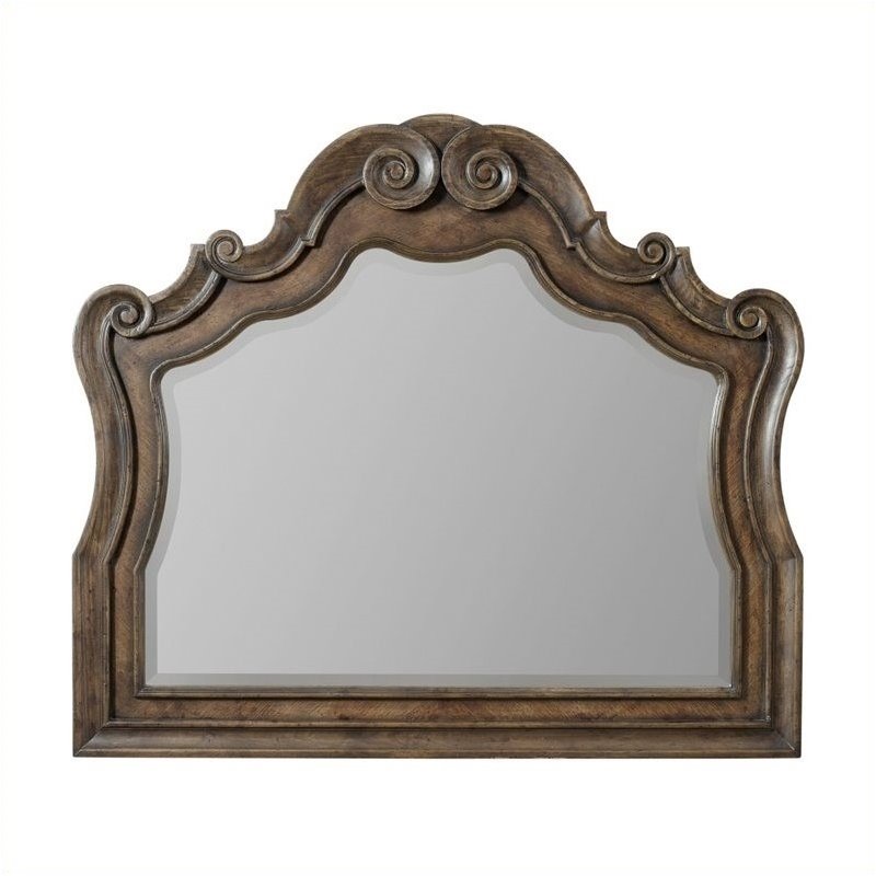 Hooker Furniture Rhapsody Twelve Drawer Triple Dresser and Mirror Set