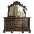 Hooker Furniture Rhapsody Twelve Drawer Triple Dresser and Mirror Set