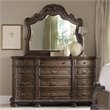 Hooker Furniture Rhapsody Twelve Drawer Triple Dresser and Mirror Set