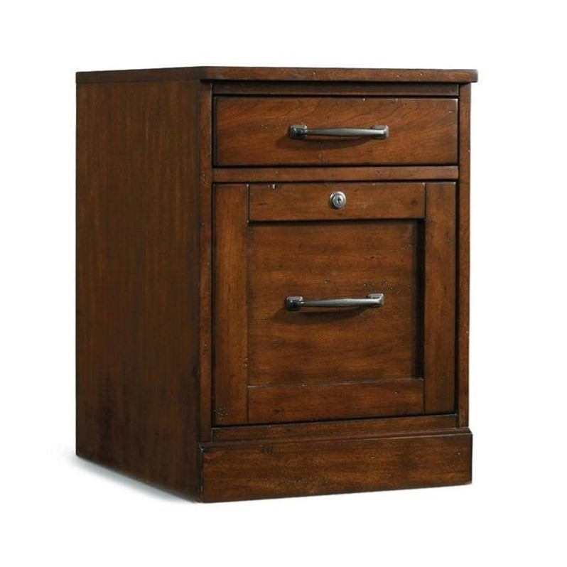 Seldens Home Furnishings Hammary Mercantile Mobile 2 Drawer File Furniture Wendover Mobile File