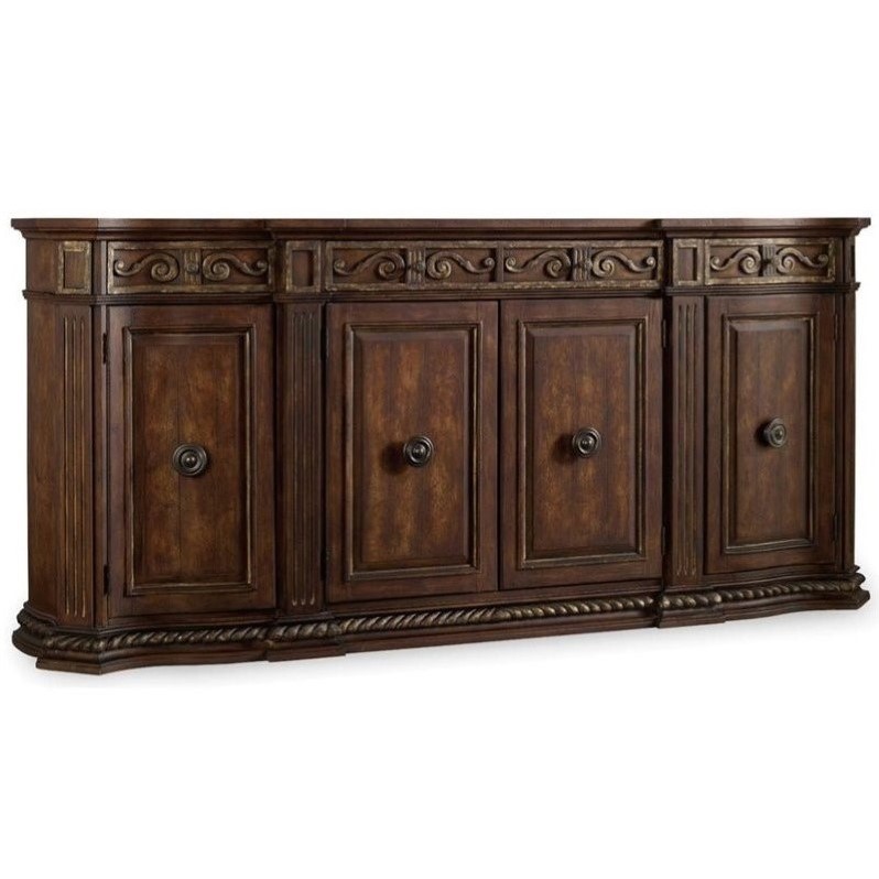 All Seldens Home Furnishings Furniture Adagio 96 Inch Credenza