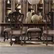 Hooker Furniture Rhapsody  Back  Dining Chair in Rustic Walnut
