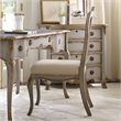 Hooker Furniture Desk Office Chair in Silver Leaf