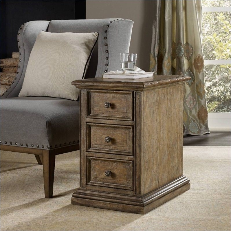 Nice Chairside Chest #1 - Seldens Home Furnishings | Hooker Furniture Solana 3-Drawer ... Nice Chairside Chest #1 - Seldens Home Furnishings | Hooker Furniture Solana 3-Drawer ...