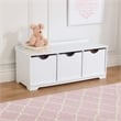 KidKraft Nantucket Storage Bin and Bench