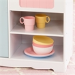 KidKraft 27 Piece Kitchen Dish Play set in Pastel Multi Color