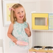 KidKraft 27 Piece Kitchen Dish Play set in Pastel Multi Color