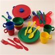 KidKraft 27 Piece Kitchen Dish Play set in Primary