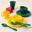 KidKraft 27 Piece Kitchen Dish Play set in Primary