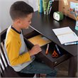 KidKraft Writing Desk with Chair in Espresso