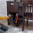 KidKraft Writing Desk with Chair in Espresso