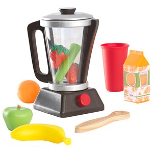 KidKraft Smoothie Play Set in Espresso