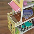 KidKraft Florence Dollhouse in Pink and Purple
