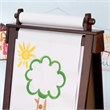 KidKraft Delux Wooden Easel in Espresso