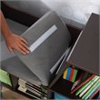 KidKraft 6 Cubby Bookcase with Reading Nook in Espresso Fabric