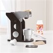 Kids Play Kitchen Set and Toy Coffee Play Set