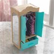 Kidkraft 8 Piece Wooden Plastic Master Closet Dollhouse Accessory Pack
