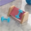 Kidkraft 8 Piece Wooden Plastic Home Gym Dollhouse Accessory Pack