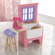 Kidkraft 8 Piece Wooden Plastic Kitchen Upgrade Dollhouse Accessory Pack