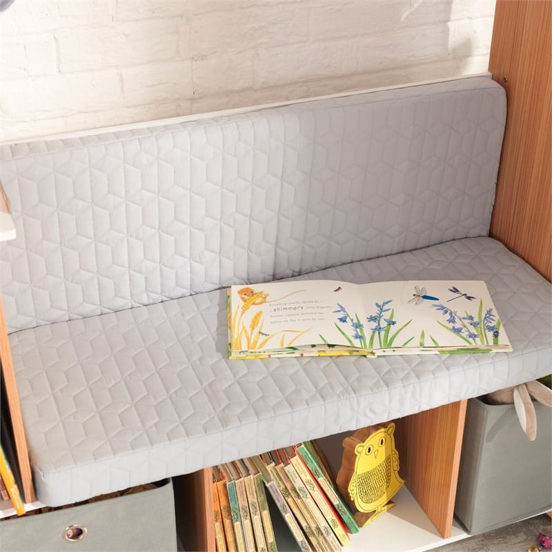 Kidkraft Little Dreamer Deluxe Fabric Wooden Reading Nook
