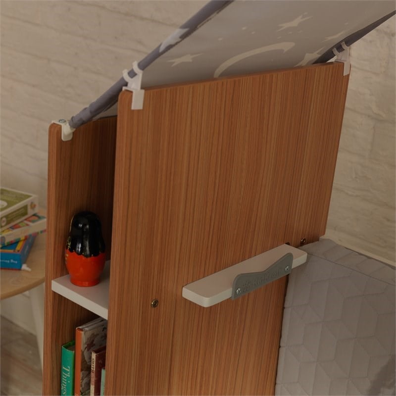 Kidkraft Little Dreamer Deluxe Fabric Wooden Reading Nook