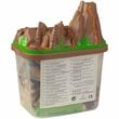 Kidkraft 56 Piece Dinosaur Bucket Top Wooden Plastic Train Set