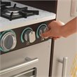 Kidkraft Wooden Plastic Culinary Play Kitchen in Espresso